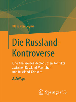 Die Russland-Kontroverse - ebook